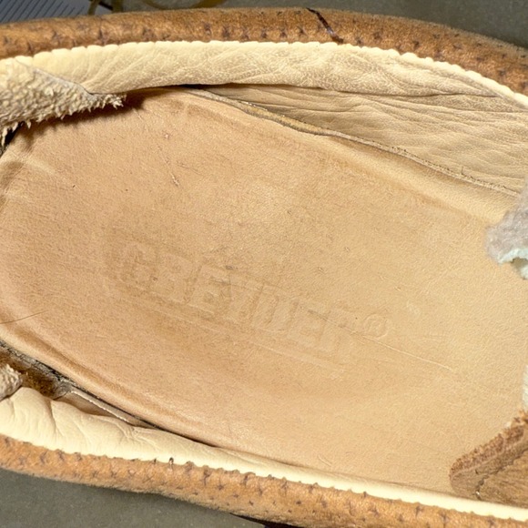 Greyder Men Brown Suede Leather‎ Perforated Lace Up Oxford Dress Shoes Size 10US - Picture 3 of 8